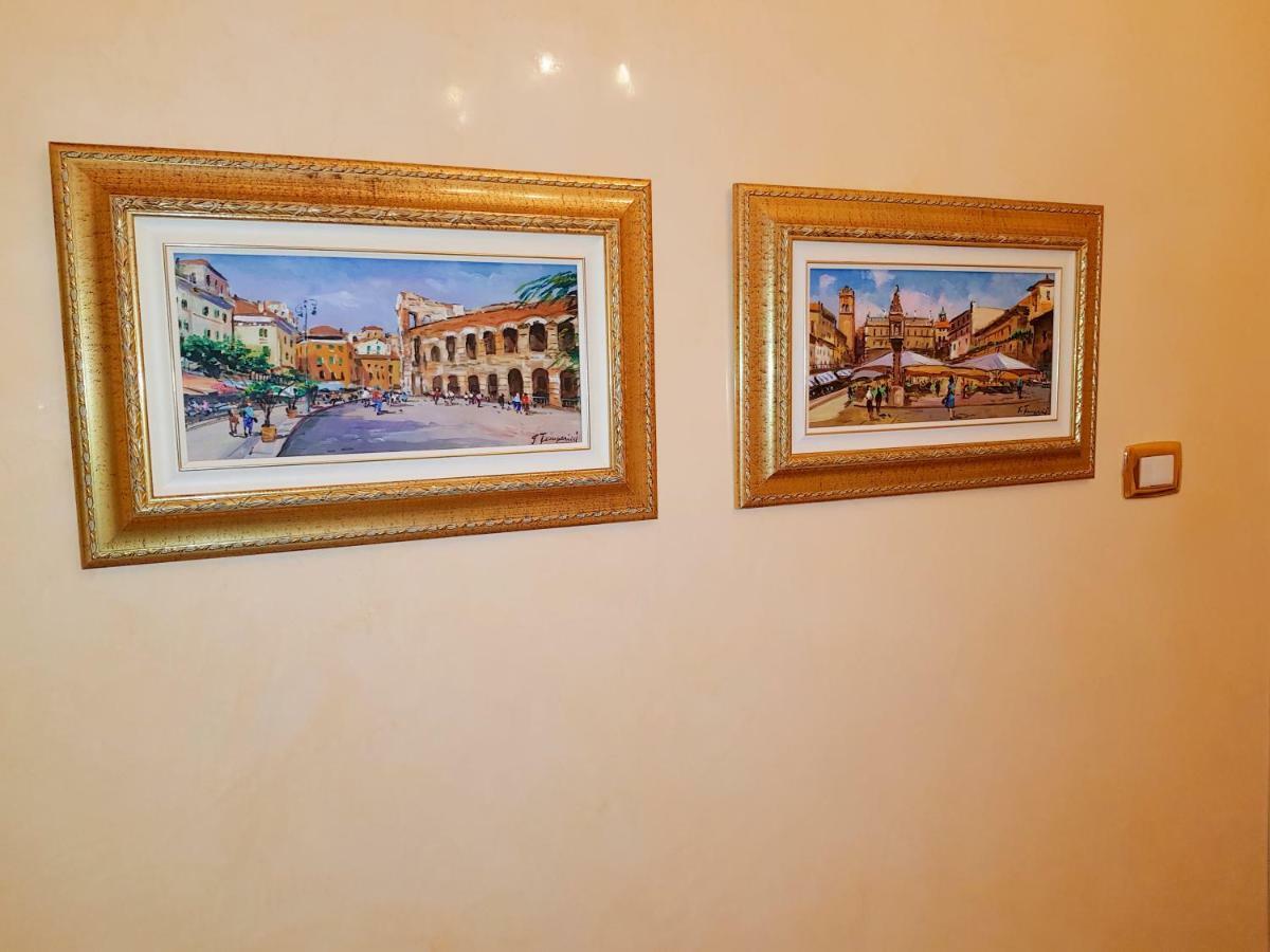 ורונה Fiore D'Arancio Luxury City Center Apartment מראה חיצוני תמונה
